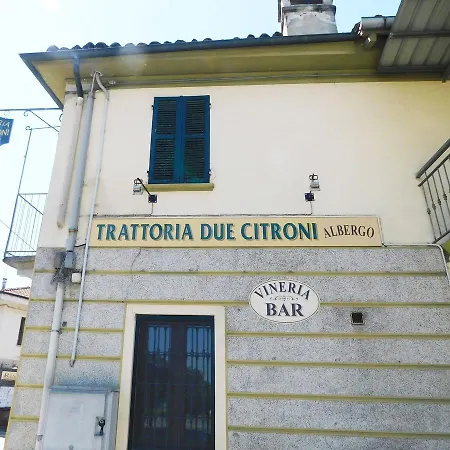Trattoria Due Citroni 호텔 Casalgrasso
