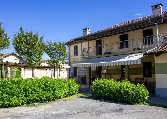 ホテル Trattoria Due Citroni Casalgrasso