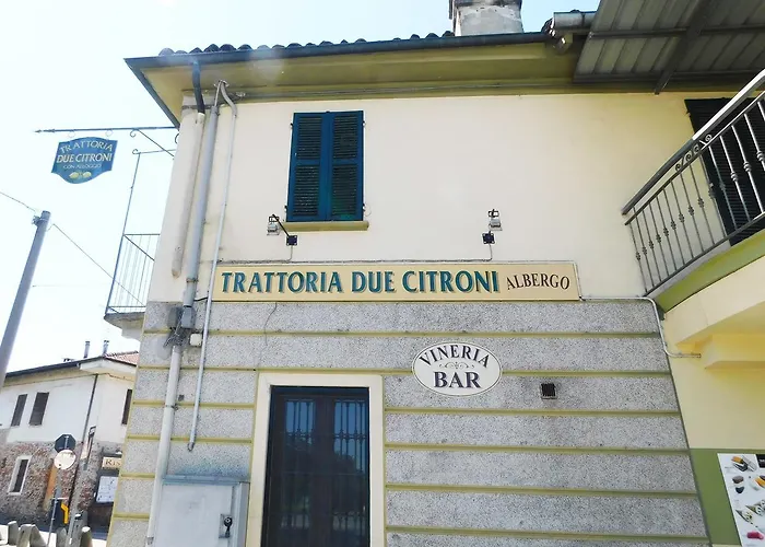 Trattoria Due Citroni Hotel Casalgrasso